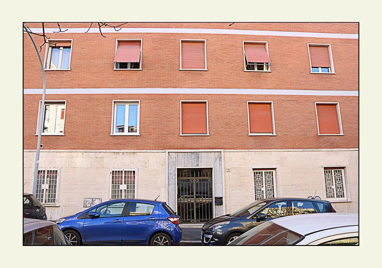 Good Vibes Rome Daire İtalya